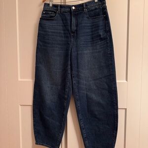 Ann Taylor Barrel Jeans Size 8